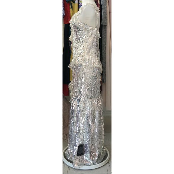 New Needle & Thread Scarlett Sequin Maxi Dress - Picture 4 of 5